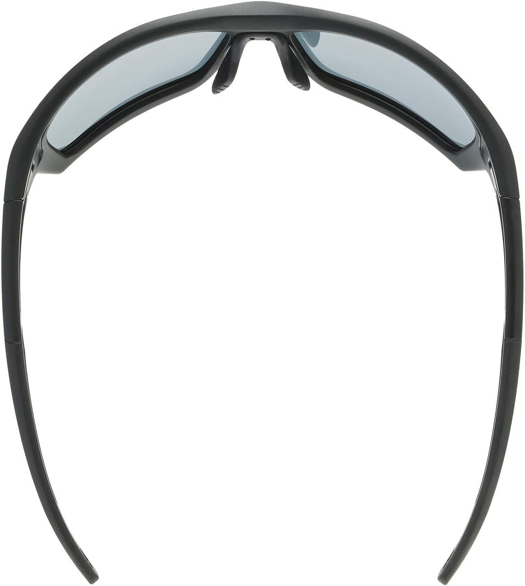 uvex Unisex Sportstyle 232 P Sportbrille (1er Pack) Einheitsgrösse Black Mat/Silver, Einheitsgrösse