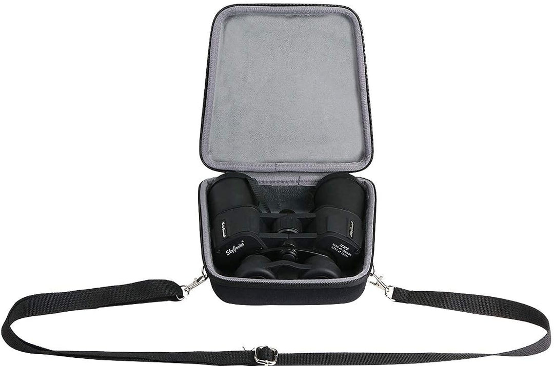 co2CREA Hart Reise Schutz Hülle Etui Tasche für BRIGENIUS/SkyGenius/Olympus Trooper 10 x 50 DPS-I Fe