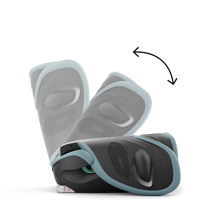 CYBEX Gold Kinder-Autositz Solution G2 Plus, Ab ca. 3 bis 12 Jahre (100 - 150 cm), Max. 50 kg, Für A