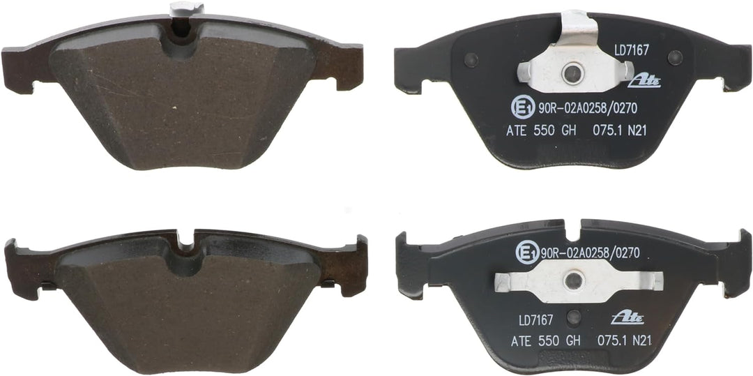 ATE 13.0470-7167.2 Bremsbelagsatz, Scheibenbremse