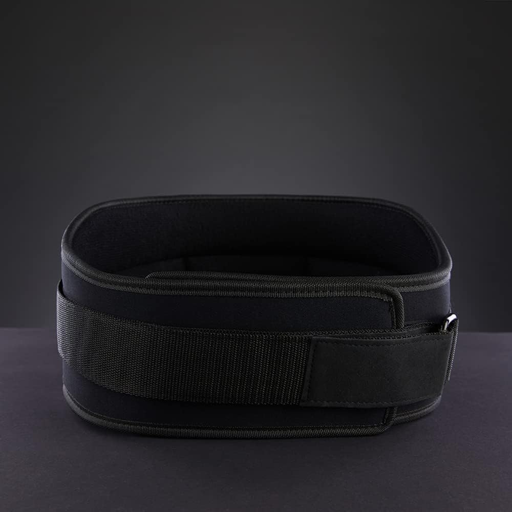 Chiba Trainingshilfe Strong Man Belt 3XL Schwarz, 3XL Schwarz