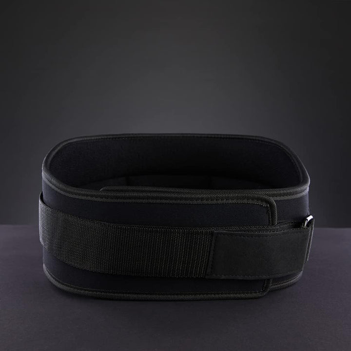 Chiba Trainingshilfe Strong Man Belt 3XL Schwarz, 3XL Schwarz