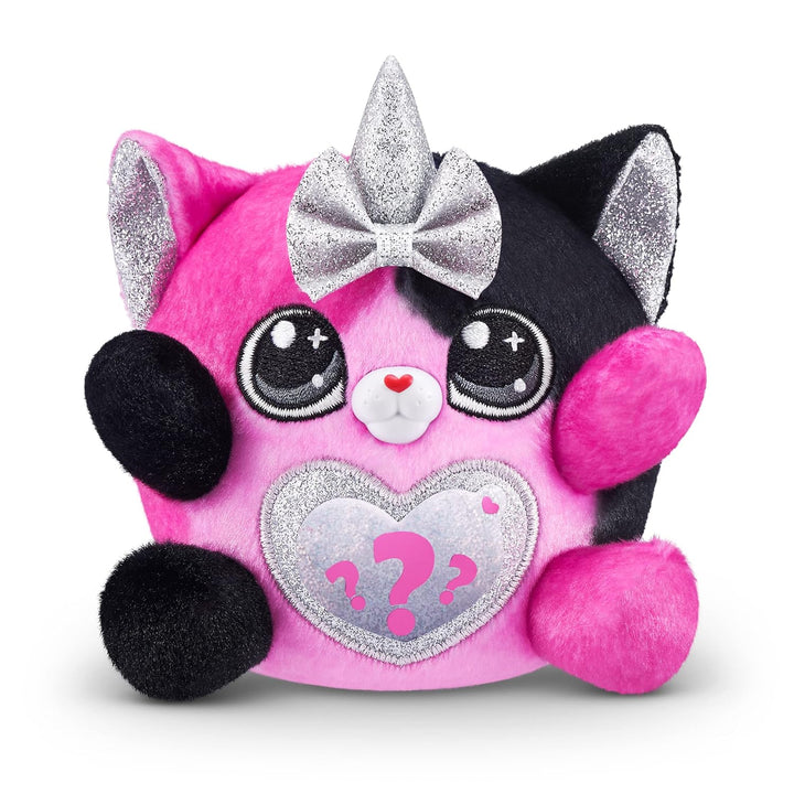 Rainbocorns Kittycorn Surprise Series 7, Calico Cat – Plüsch zum Sammeln – 10 Überraschungen zum Aus
