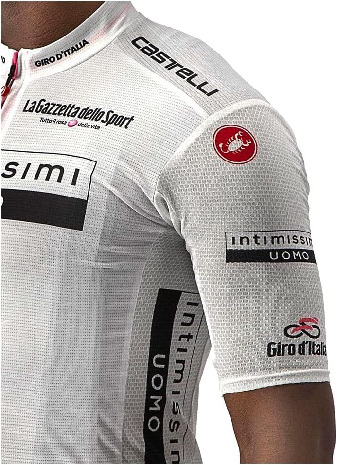 CASTELLI Herren Sweatshirt XS Weiss, XS Weiss