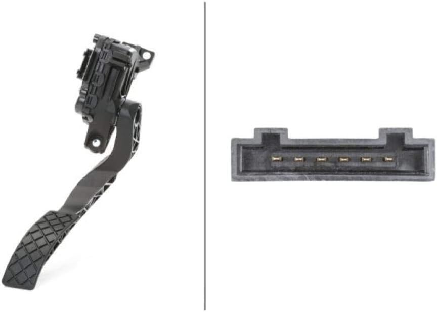 HELLA 6PV 008 376-701 Sensor, Fahrpedalstellung - für Linkslenker - Schaltgetriebe
