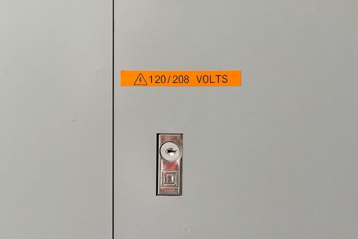 Brady Vinyl-Etiketten für Etikettendrucker M211 & M210 - Vinyl-Klebe-Druckeretiketten - Industrieeti