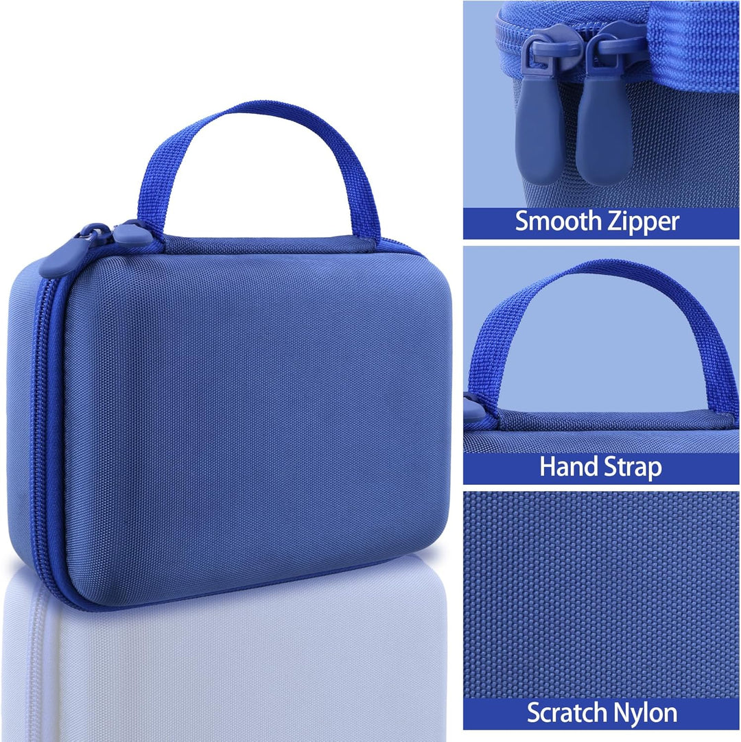 co2CREA Hart Reise Schutz Hülle Etui Tasche für VTech KidiZoom Duo FX Kinderkamera,Nur Tasche, Für V