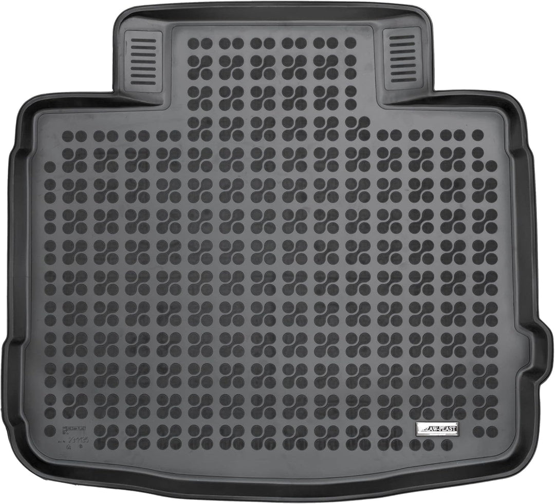 M MOTOS Antirutschmatte Auto Kofferraummatte passt für Opel Insignia I A 2008-2017 Kompletter Schutz