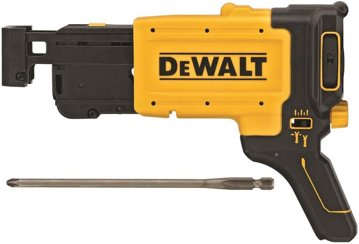 Dewalt Magazinvorsatz für XR Akku-Schnellbauschrauber DCF6202 (25-57 mm Schraubenlänge, Magazinstrei