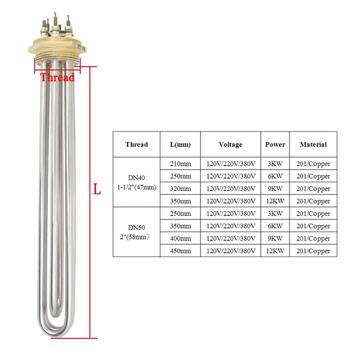 Heizelement wasser 230v wasserspeicherheizung wasserheizelement tauchheizung elektrisch heizstab war