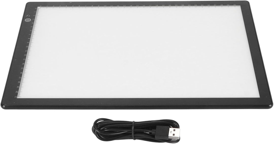 Diabetrachter Ultra Slim A4 Grösse 3 Helligkeitsmodus APP-Bearbeitung Soft LED USB-betriebener Diasc