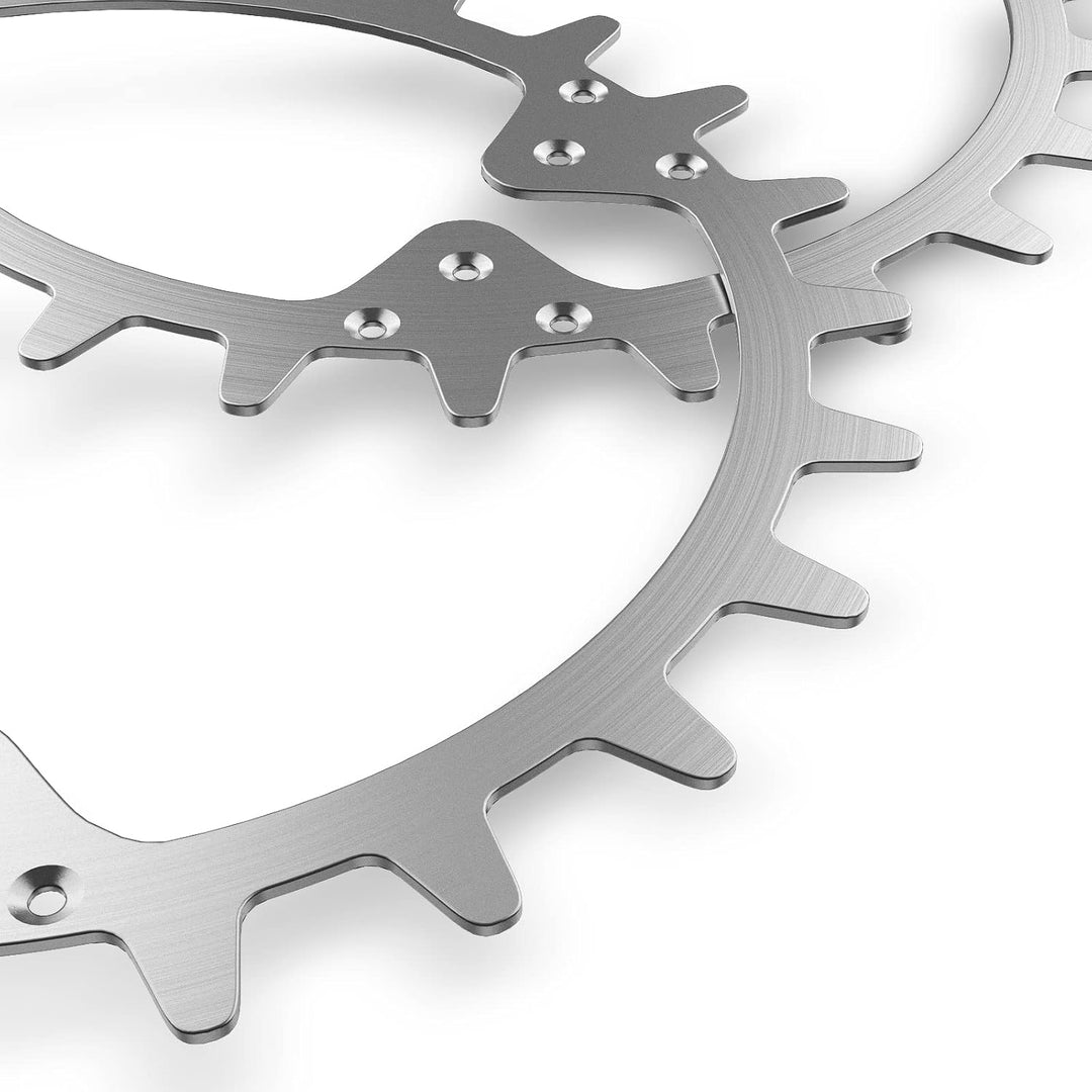 Edelstahl Mähroboter Spikes für Husqvarna Automower 420/320/430X/435X/440/450X aufwendig entgratet i