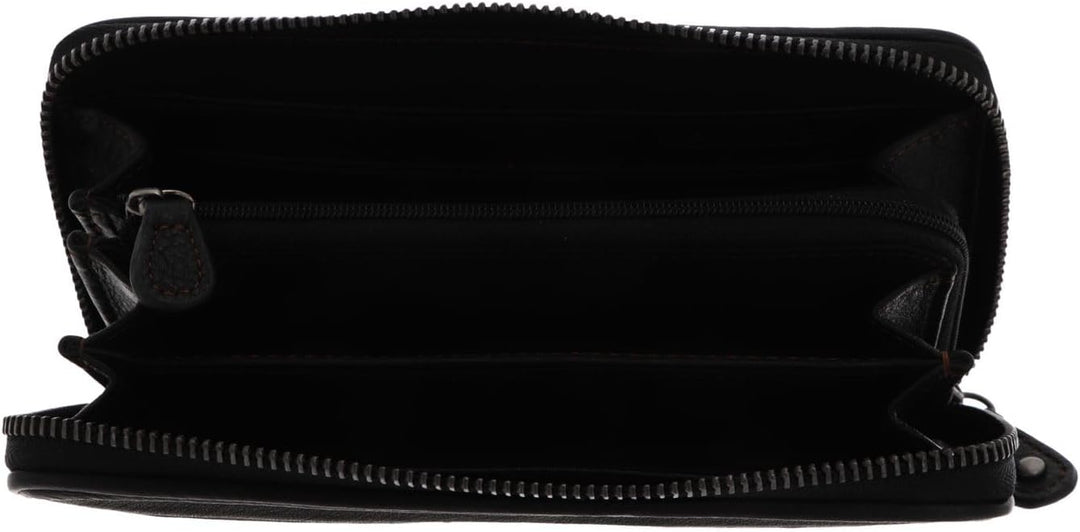 FREDsBRUDER Wallet Gürteltier Big Total - Geldbörse 8cc 19 cm black