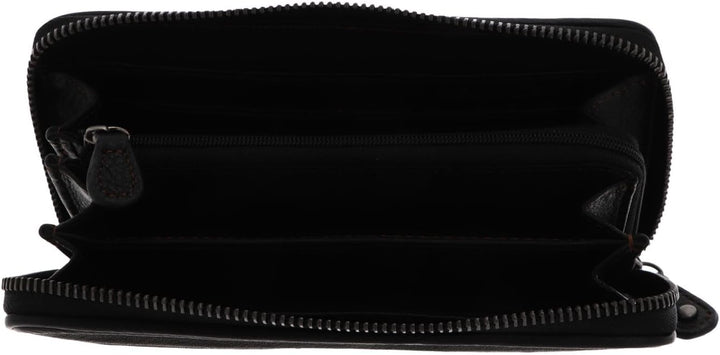 FREDsBRUDER Wallet Gürteltier Big Total - Geldbörse 8cc 19 cm black
