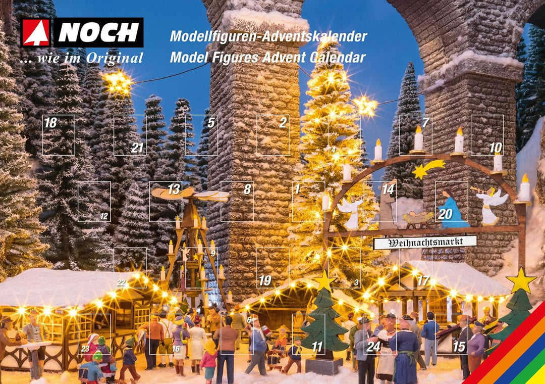 NOCH Figuren-Adventskalender