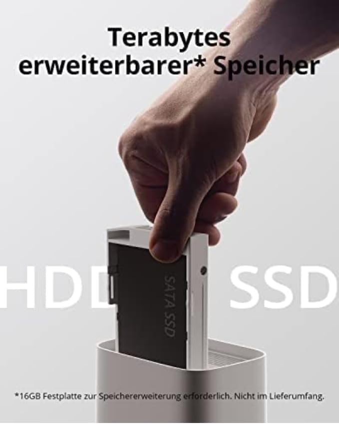 eufy Security eufyCam 3, überwachungskamera aussen, 4K kabellose überwachungskamera solar mit Gesich