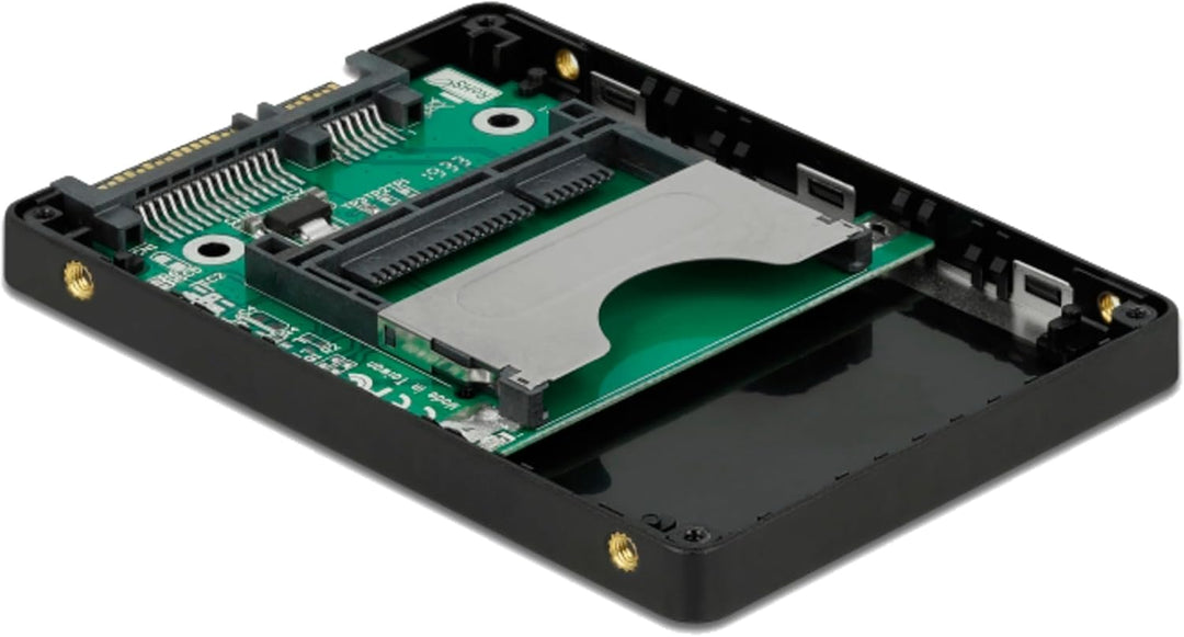 Delock 2.5″ SATA Card Reader für CFast Speicherkarten