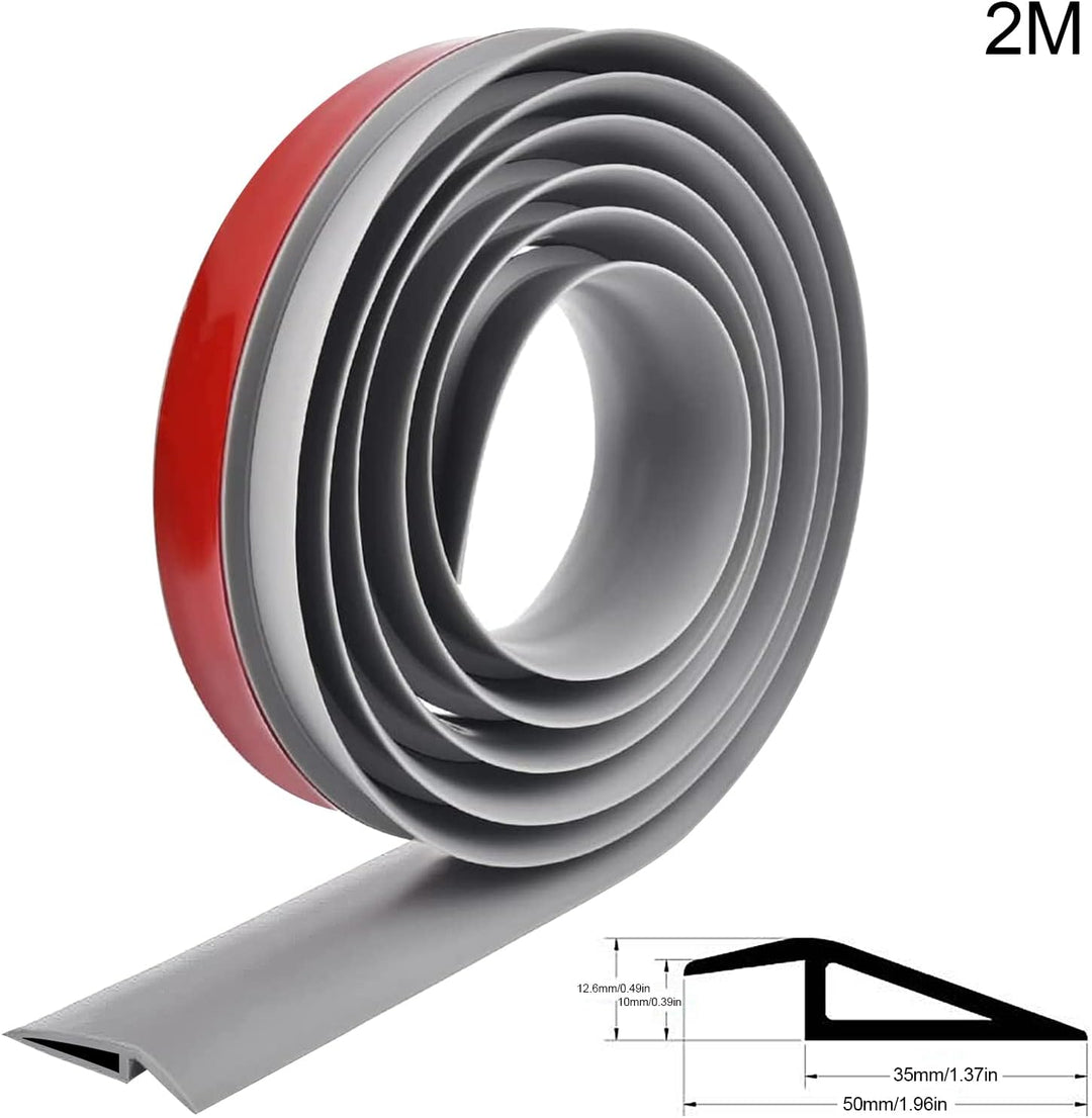 Schwellenrampe Rollstuhlrampe, Türschwellenrampe Selbstklebend, Rampe Türschwelle, Schwelle Übergang