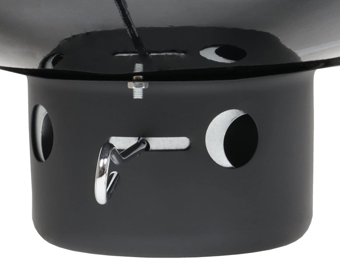 BBQ-Toro Räuchertonne Oak Ø 47 cm | Grilltonne, Räucherofen Holz, Smokertonne, 4in1 Grillfass, Räuch