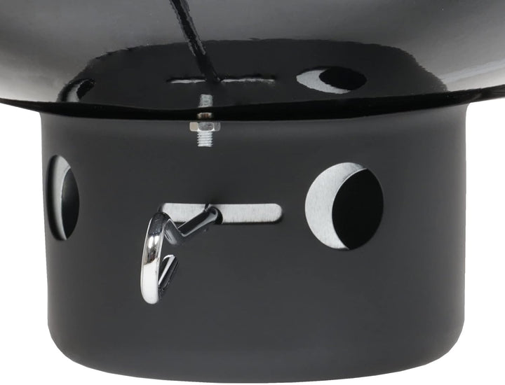 BBQ-Toro Räuchertonne Oak Ø 47 cm | Grilltonne, Räucherofen Holz, Smokertonne, 4in1 Grillfass, Räuch