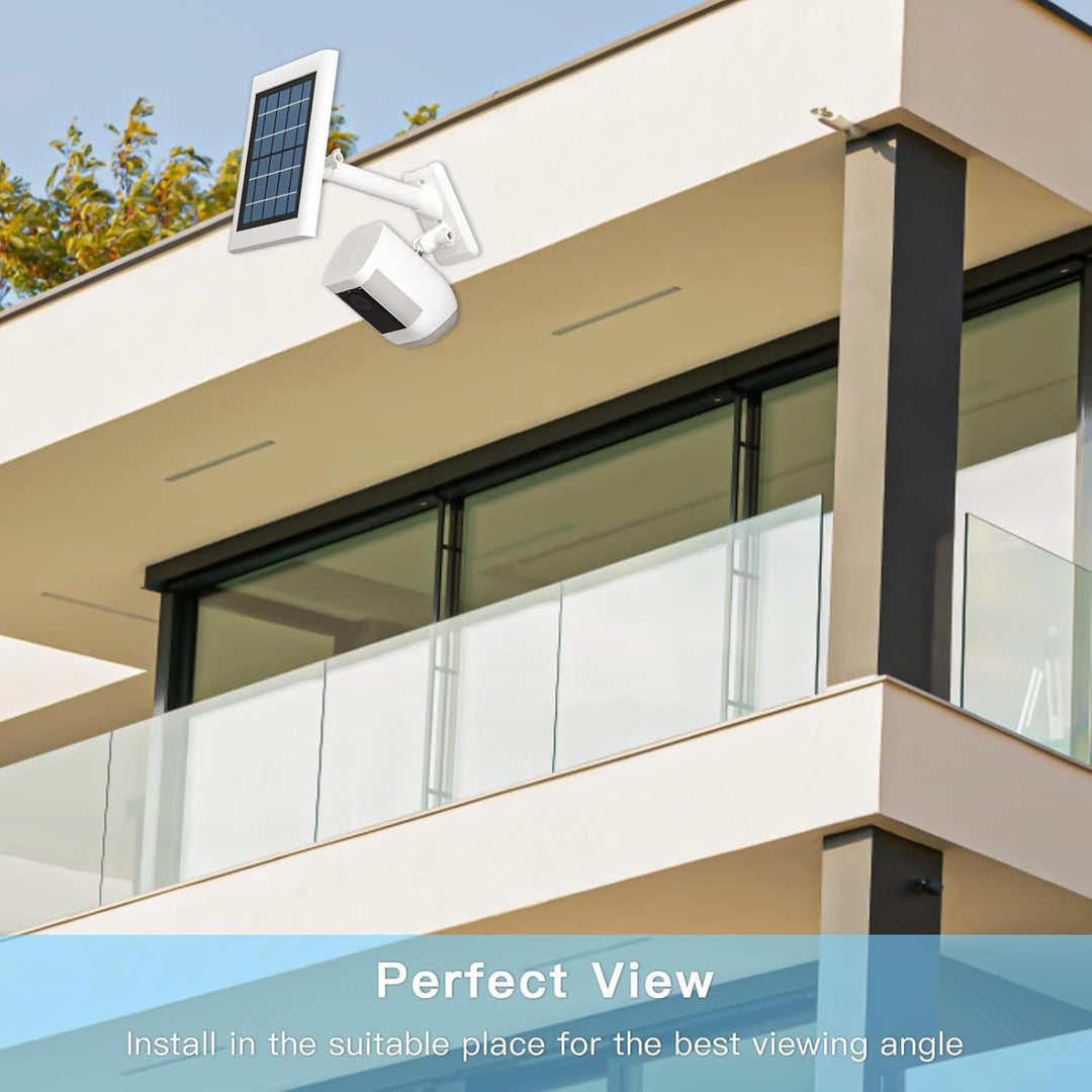 HOLACA 2 in 1 Halterung für Ring Solarpanel, Spotlight Cam/Pro und Stick Up Cam Battery Zubehör zur