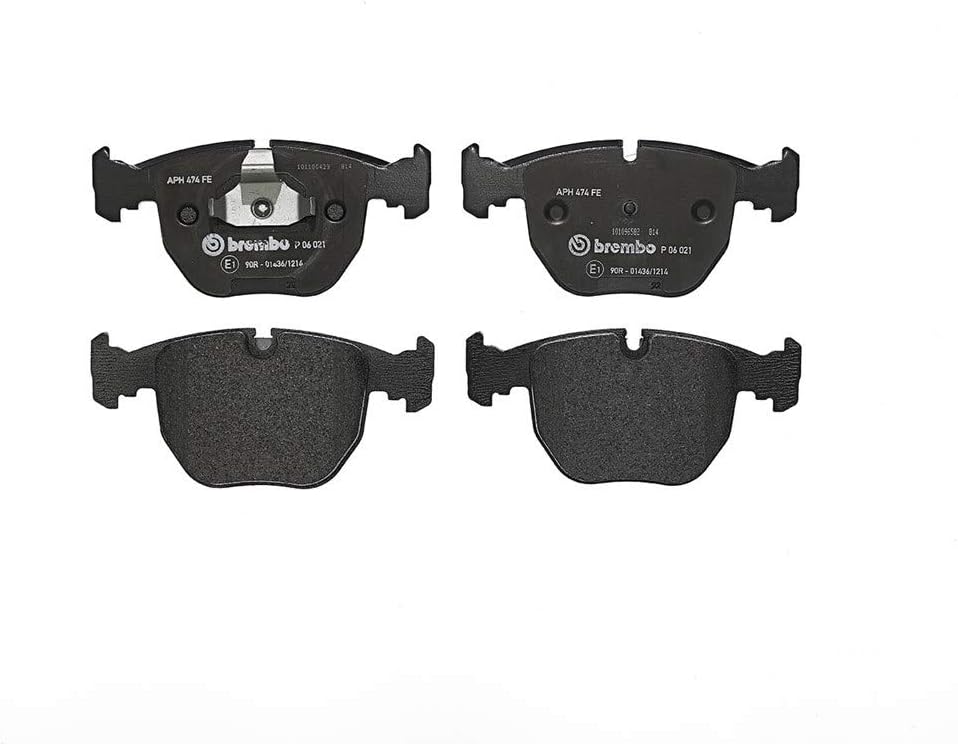 Brembo P 06 021 Bremsbelagsatz, Scheibenbremse - (4-teilig)