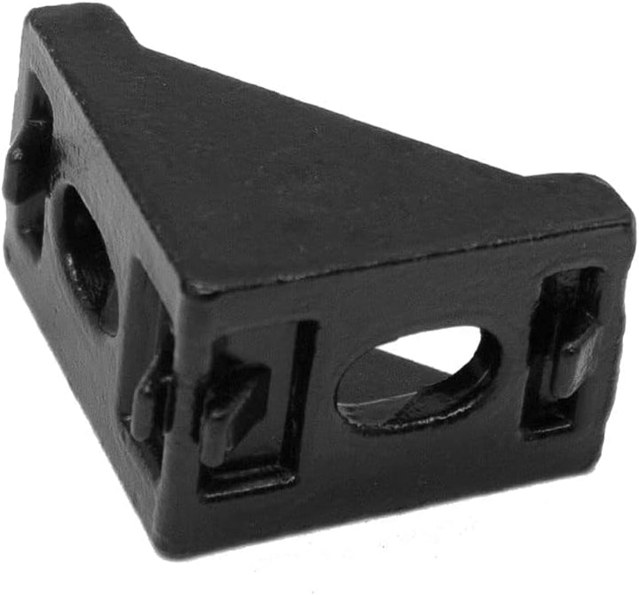 26 Stück Aluwinkel 20x20 Nut 6 Aluwinkel für Aluprofil 20x20 von iMetrx, Schwarz