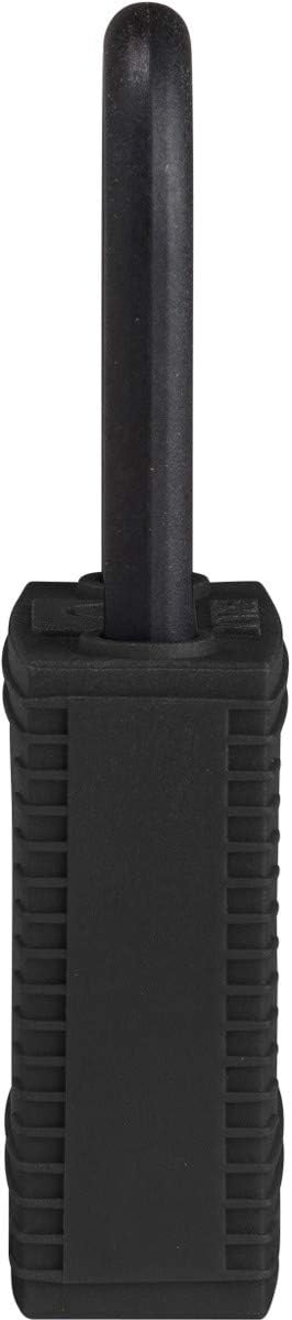 Brady (NYL-BLK-38PL-KD) SafeKey Nylon Lockout-Vorhängeschloss Mit Nylon Bügel 38.00 mm Schwarz KD -