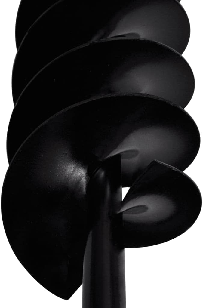 WIFESE Erdbohrer mit Griff 80 mm Verlängerungsrohr 13 m Bohrer Benzin Erdbohrer für Bohrmaschine Bod