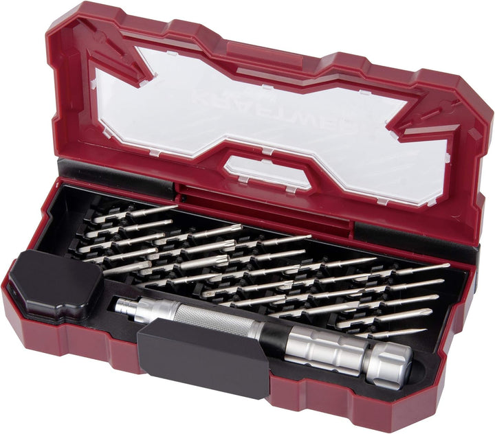 Kraftwerk 3181 24-teilig Universal-Präzisions-Bit-Box