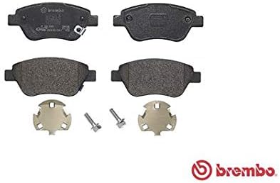 Brembo P59081 Vordere Bremsbeläge, Anzahl 4