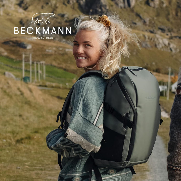 BECKMANN Street Go Backpack Green