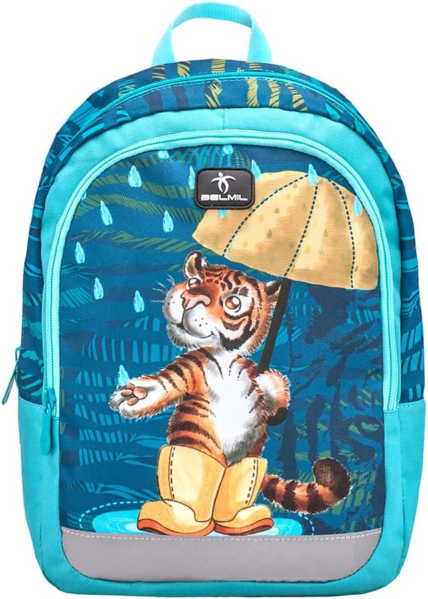 Belmil Kinderrucksack Jungen Mädchen Unisex für 3-6 Jährige - Super Leichte 260 g/Kindergarten/Kripp