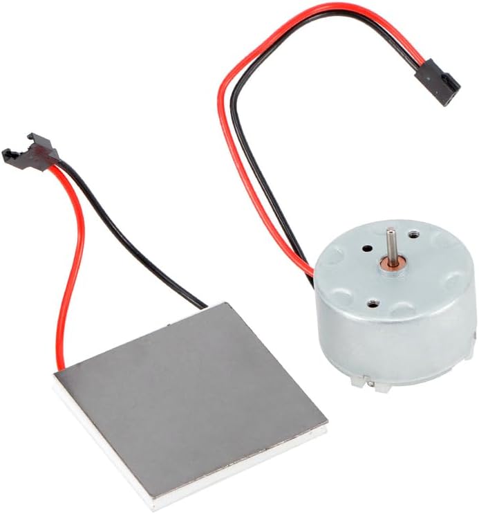 Kamin Lüfter Motor, Universal Kaminlüftergenerator, Thermoelektrisches Zubehör Set, Stabiles Festes