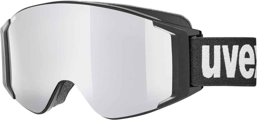 Uvex Unisex G.gl 3000 Top Skibrille (1er Pack), Schwarz