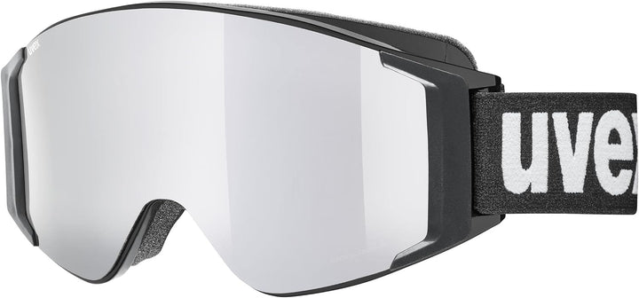 Uvex Unisex G.gl 3000 Top Skibrille (1er Pack), Schwarz
