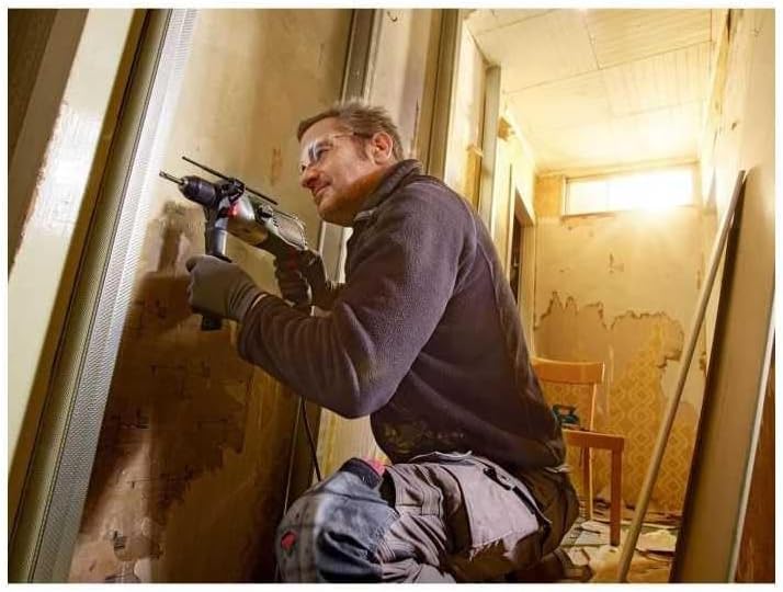 Bosch Home and Garden Bosch Schlagbohrmaschine AdvancedImpact 900 (Zusatzhandgriff, Tiefenanschlag,