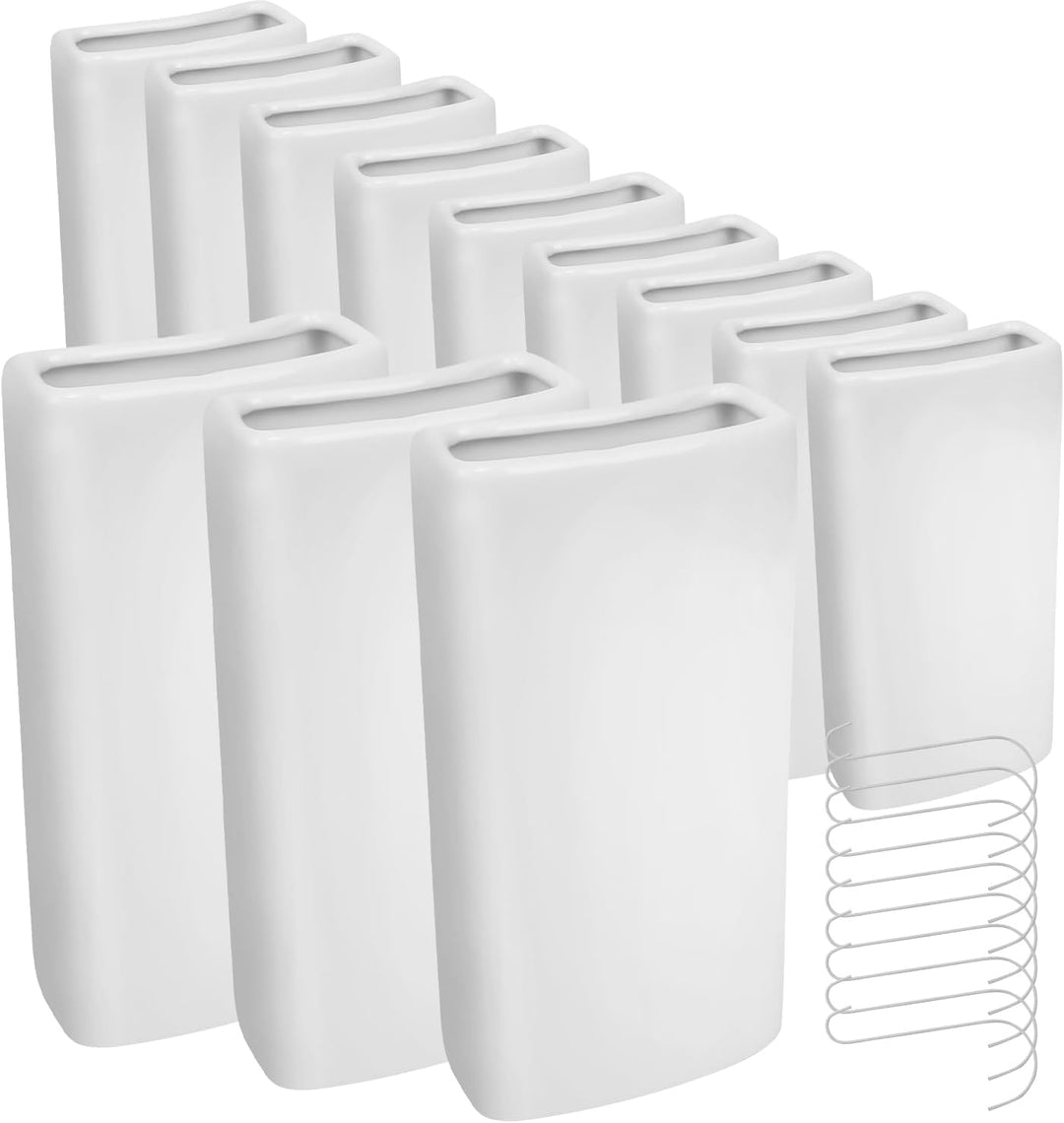 Lospitch Heizkörper Luftbefeuchter Keramik Wasserverdunster für die Heizung – 16 Stück Luftbefeuchte