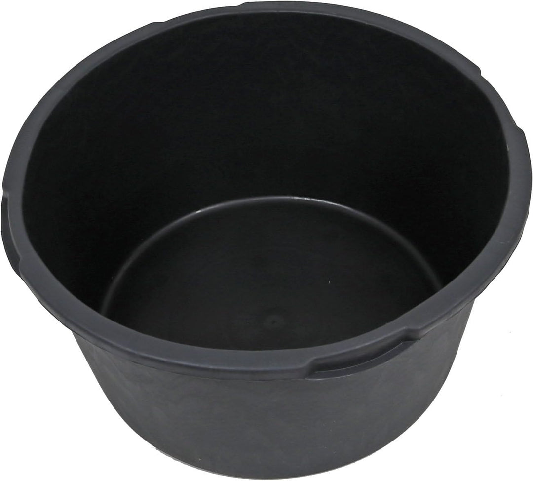 CLGarden Springbrunnenbecken Set mit 90 Liter Becken und GFK Abdeckung Springbrunnen Pumpe SP3 DIY L