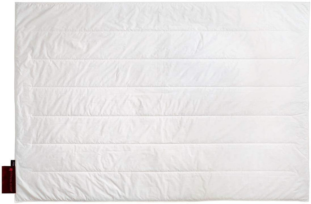 Centa-Star Faserdecke Royal extra leicht, Füllung: 100% High-Tech-Faser 135x200 cm Weiss, 135x200 cm