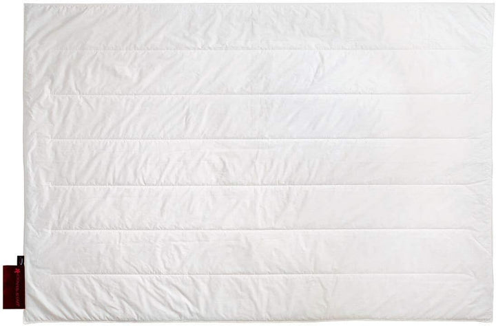 Centa-Star Faserdecke Royal extra leicht, Füllung: 100% High-Tech-Faser 135x200 cm Weiss, 135x200 cm