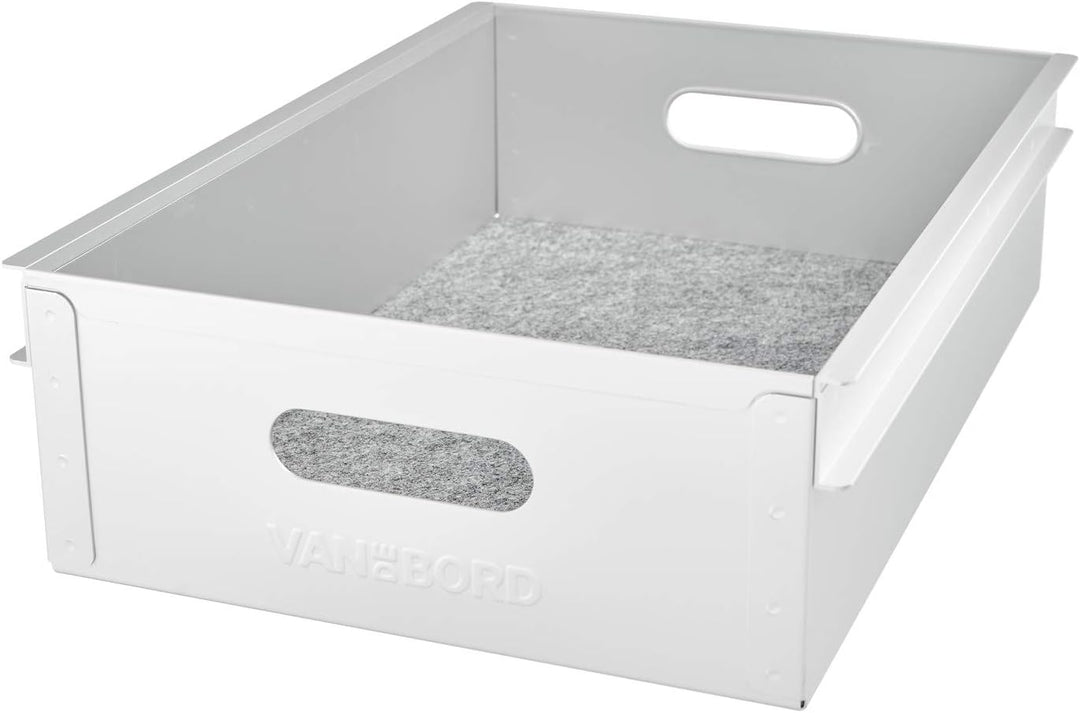 VanDeBord Einschub Aluminium, Schublade, Schubkasten, Drawer, Zubehör für Flugzeugtrolleys, Airline