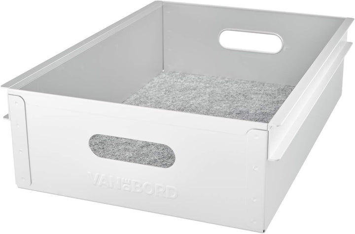 VanDeBord Einschub Aluminium, Schublade, Schubkasten, Drawer, Zubehör für Flugzeugtrolleys, Airline