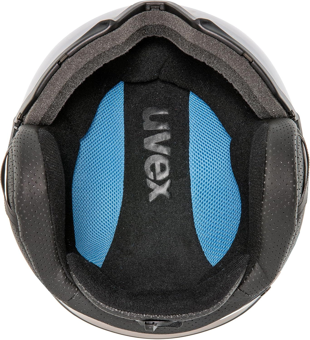 uvex instinct visor - Skihelm für Damen und Herren - mit Visier - individuelle Grössenanpassung - gl