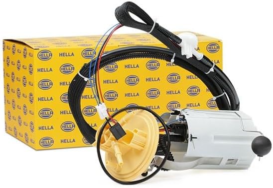 HELLA 8TF 358 146-561 Kraftstoff-Fördereinheit - elektrisch - 4-polig - mit Dichtung/mit Tankgeber