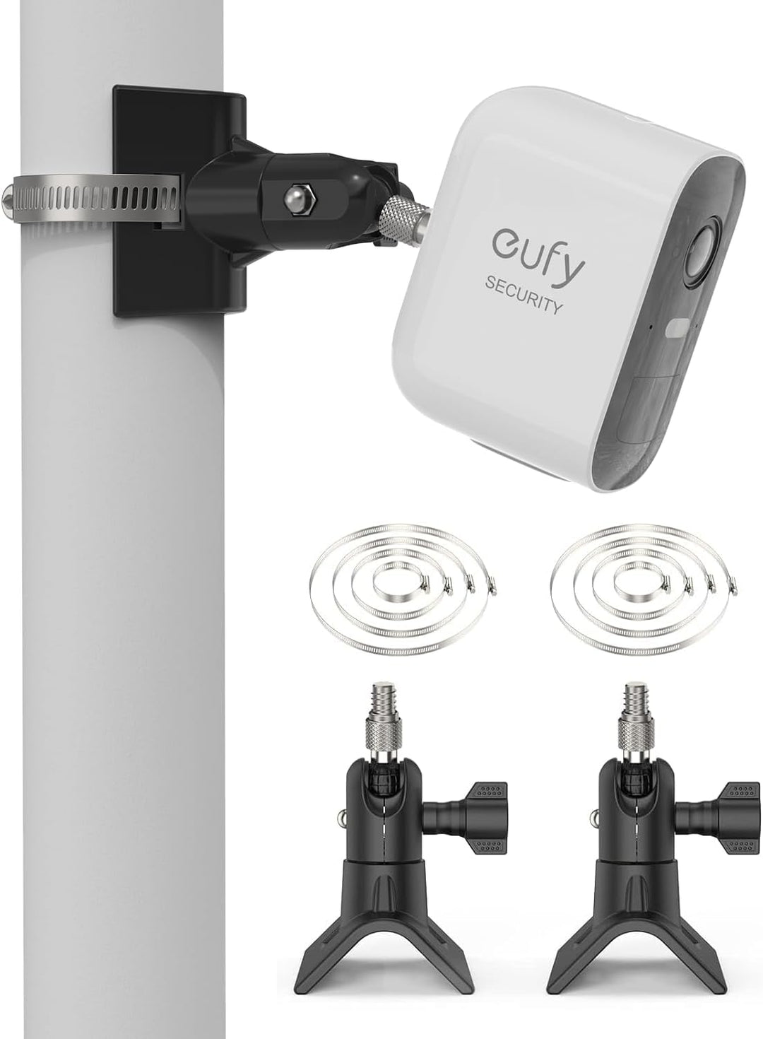 Universelle Masthalterung für Arlo Pro 4 Arlo Pro 3 Arlo Pro 2 eufyCam 2C/2C Pro/3/3C eufyCam 1 und