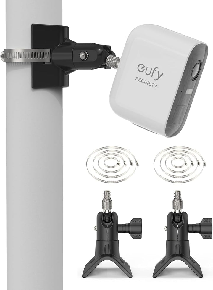 Universelle Masthalterung für Arlo Pro 4 Arlo Pro 3 Arlo Pro 2 eufyCam 2C/2C Pro/3/3C eufyCam 1 und