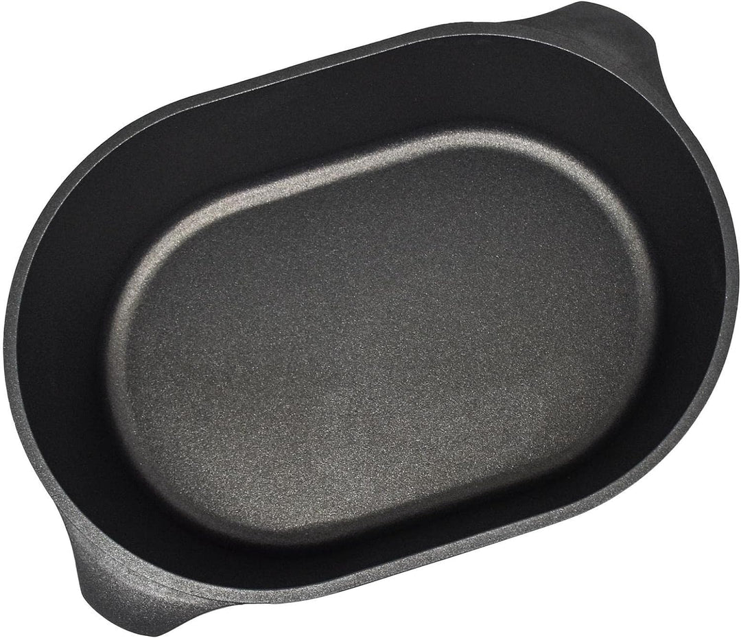 Eurolux Universal Bräter Induktion Set mit Deckel 40 x 27 cm - grosser induktionsgeeigneter XL Jumbo