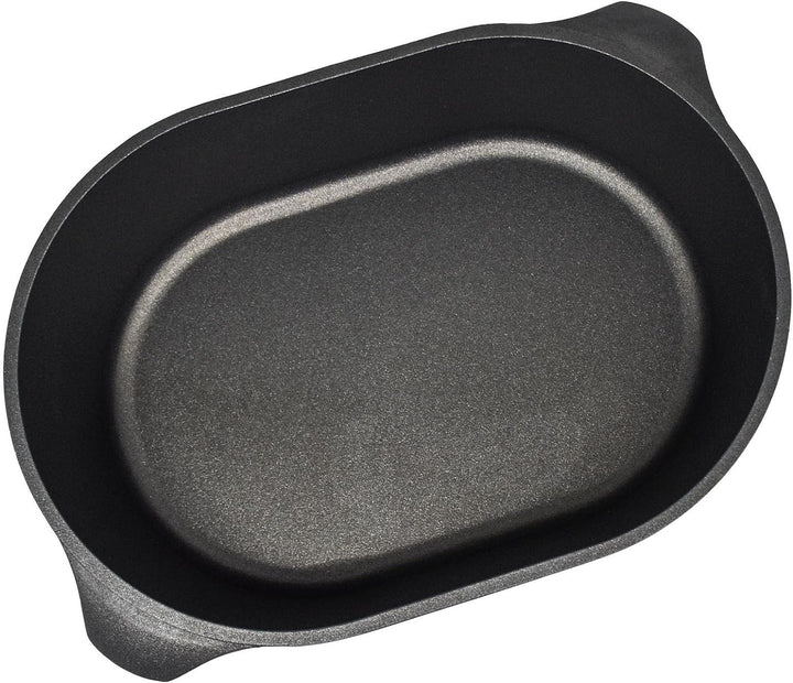 Eurolux Universal Bräter Induktion Set mit Deckel 40 x 27 cm - grosser induktionsgeeigneter XL Jumbo