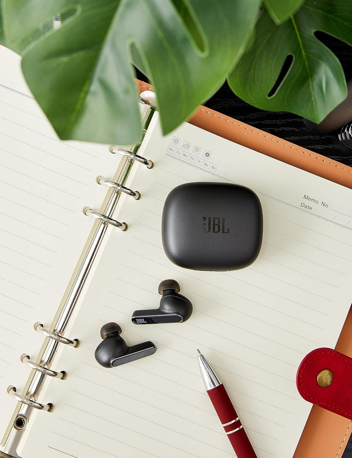 JBL Live Pro 2 TWS – Wasserdichte, True-Wireless In-Ear-Kopfhörer mit Noise-Cancelling in Schwarz –
